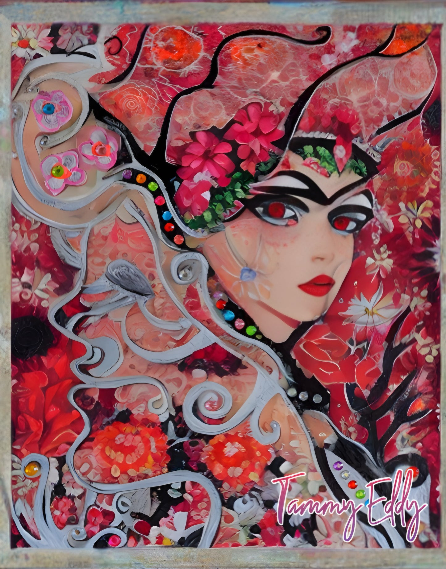 Gypsy Soul | Whimsical & Surreal Art Print