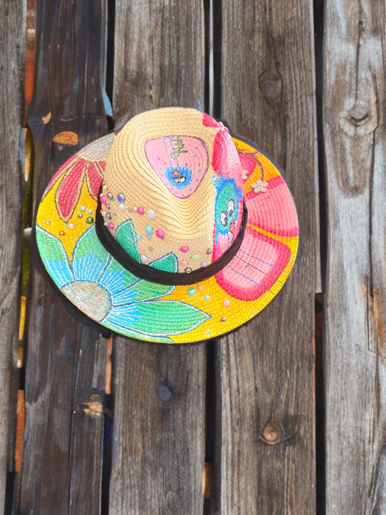 Hand Painted by Tammy Bold and Beautiful