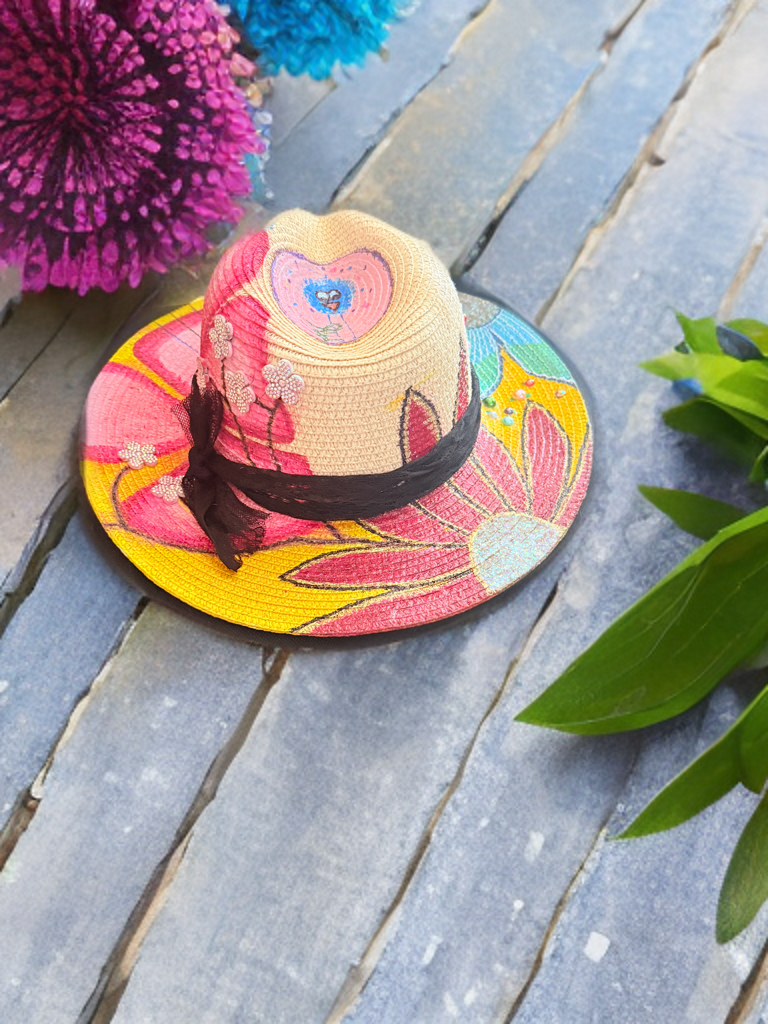 Hand Painted by Tammy Bold and Beautiful