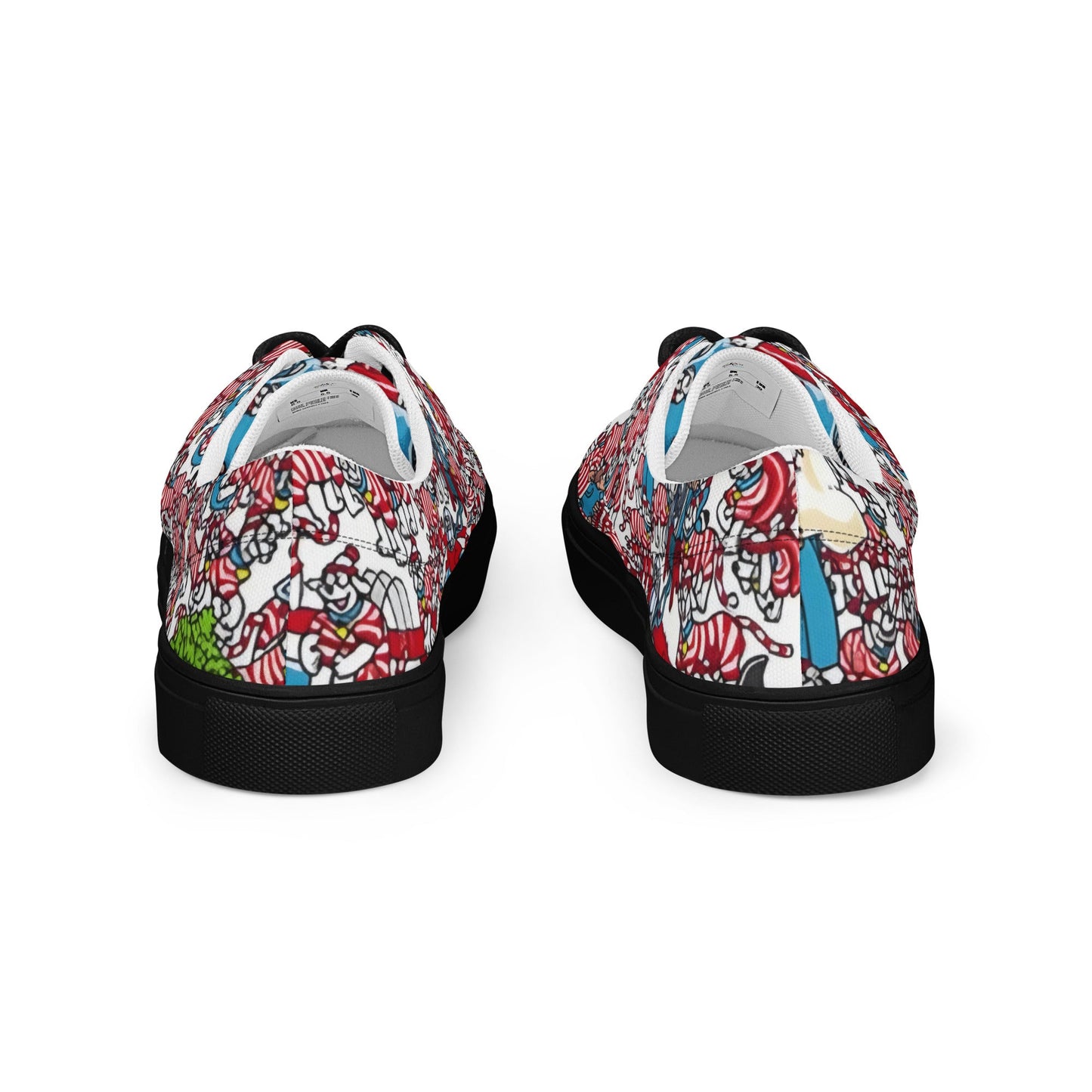 A Whimsical Wonderland for Your Feet, lace - up canvas shoes - T.Eddy’s Art Studio