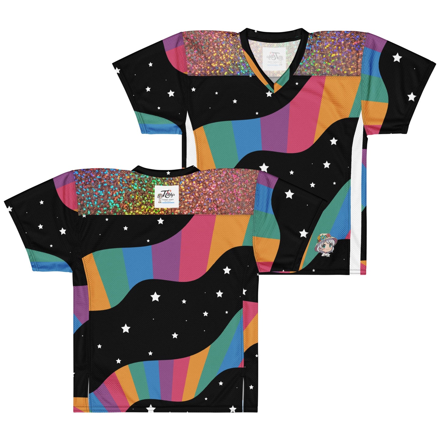 American football jersey - T.Eddy’s Art Studio