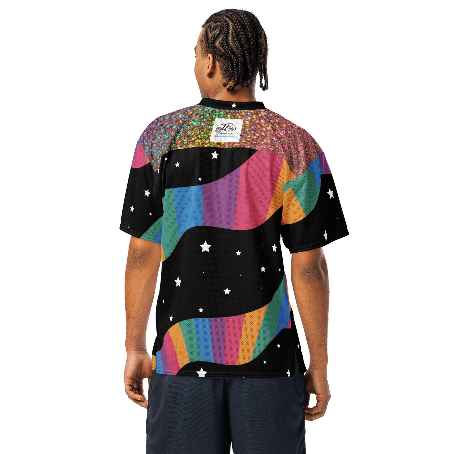 American football jersey - T.Eddy’s Art Studio