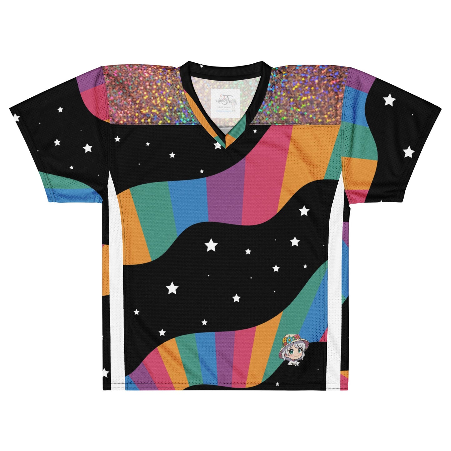 American football jersey - T.Eddy’s Art Studio