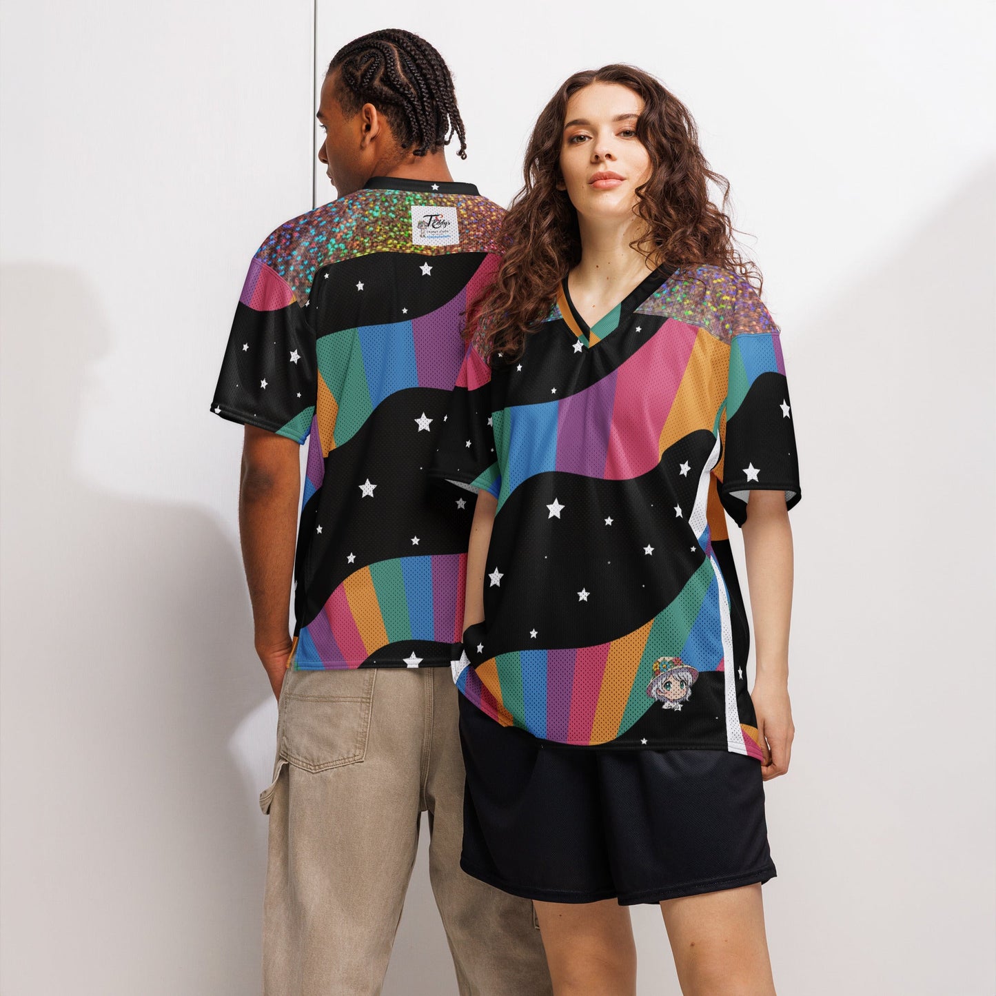 American football jersey - T.Eddy’s Art Studio
