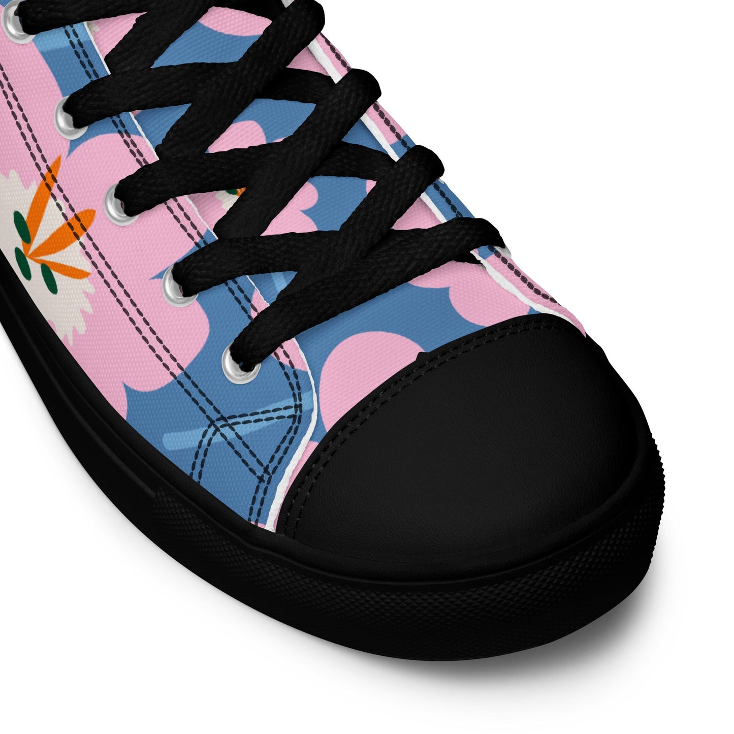 Bloom in Style with Tammy's Floral High - Tops! - T.Eddy’s Art Studio