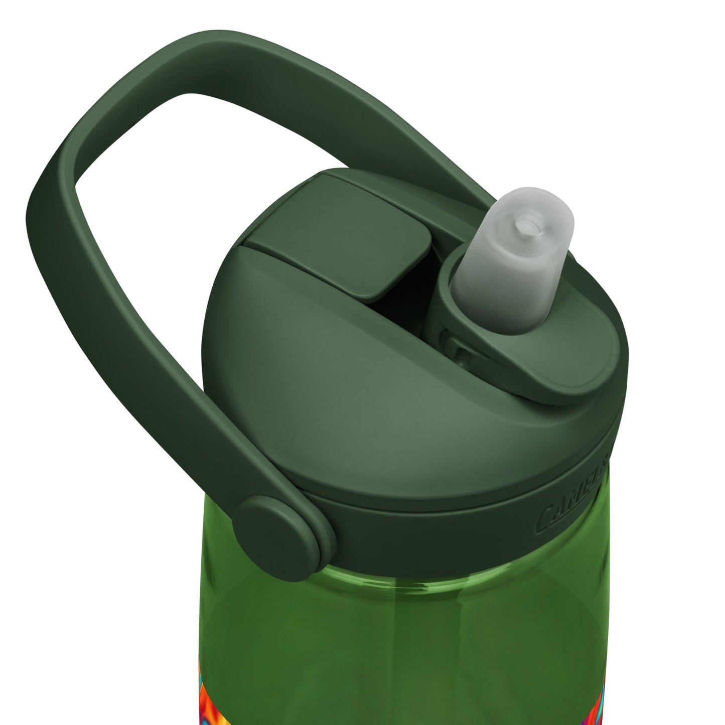 Flip straw water bottle - T.Eddy’s Art Studio