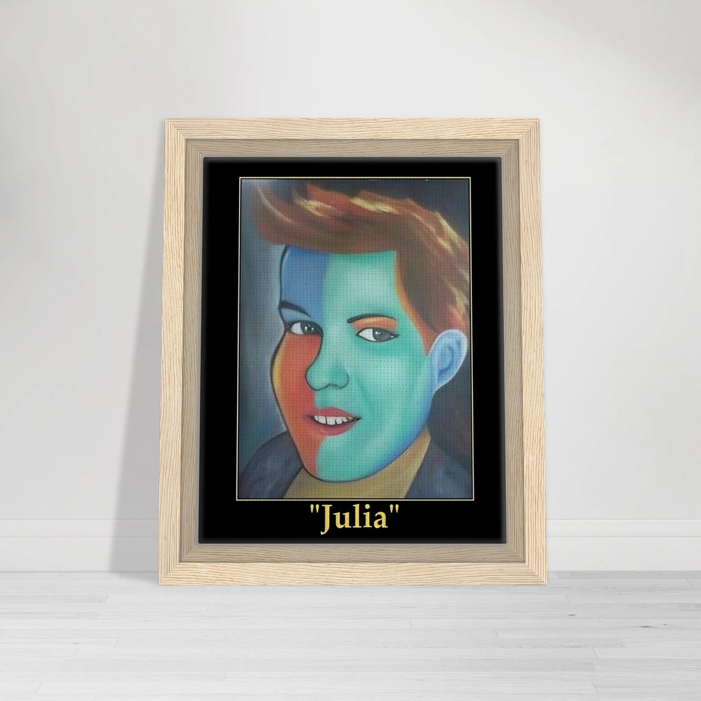 Framed Canvas 20x25 cm / 8x10″ - T.Eddy’s Art Studio