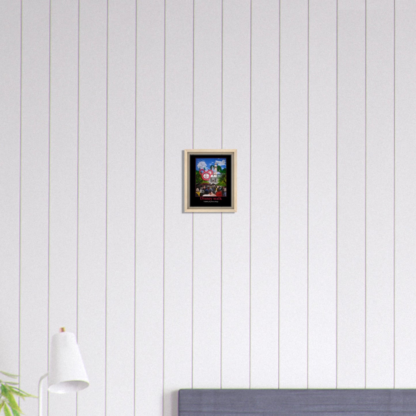 Framed Canvas 20x25 cm / 8x10″ - T.Eddy’s Art Studio