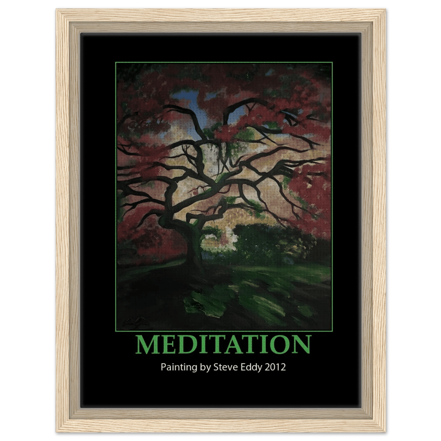 Framed Canvas - T.Eddy’s Art Studio