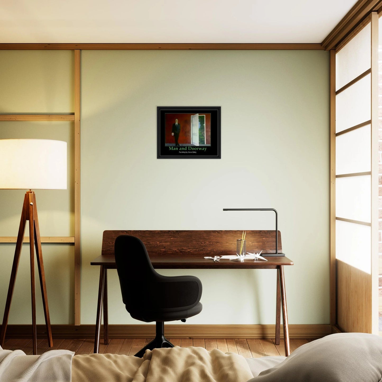 Framed Canvas - T.Eddy’s Art Studio
