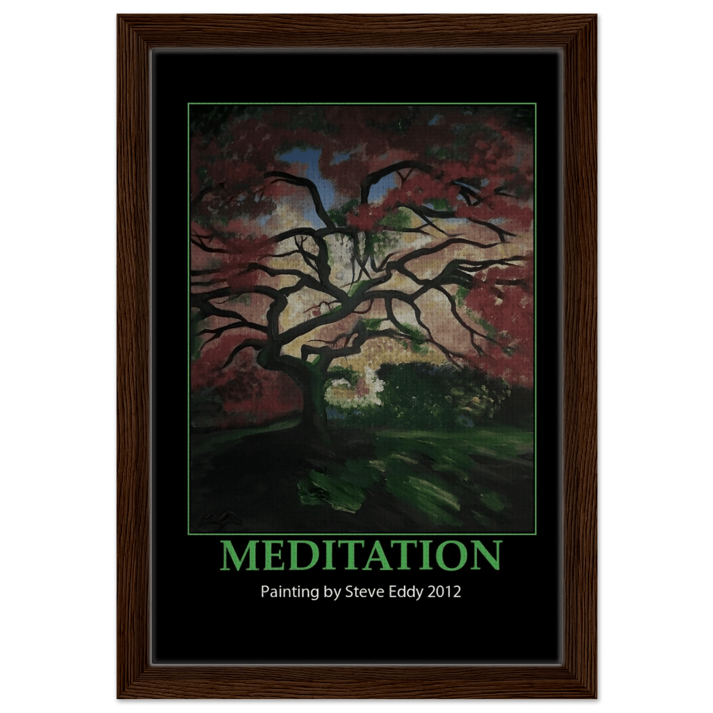 Framed Canvas - T.Eddy’s Art Studio