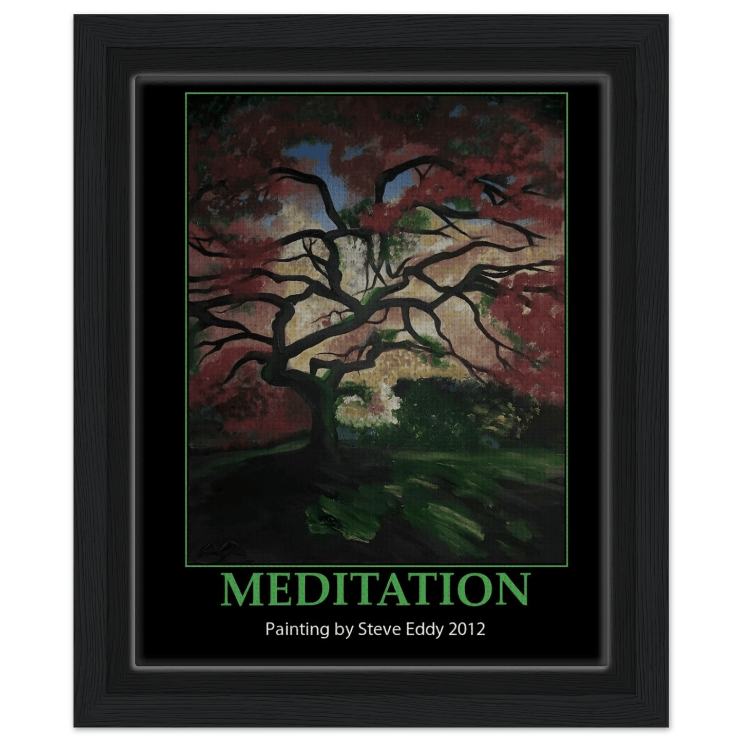 Framed Canvas - T.Eddy’s Art Studio