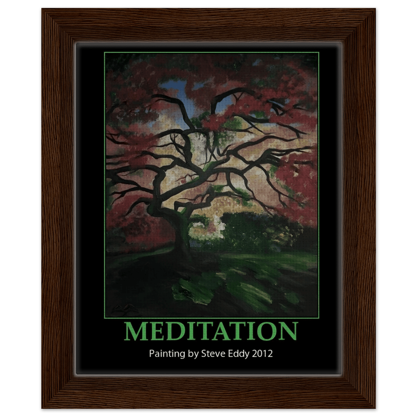 Framed Canvas - T.Eddy’s Art Studio