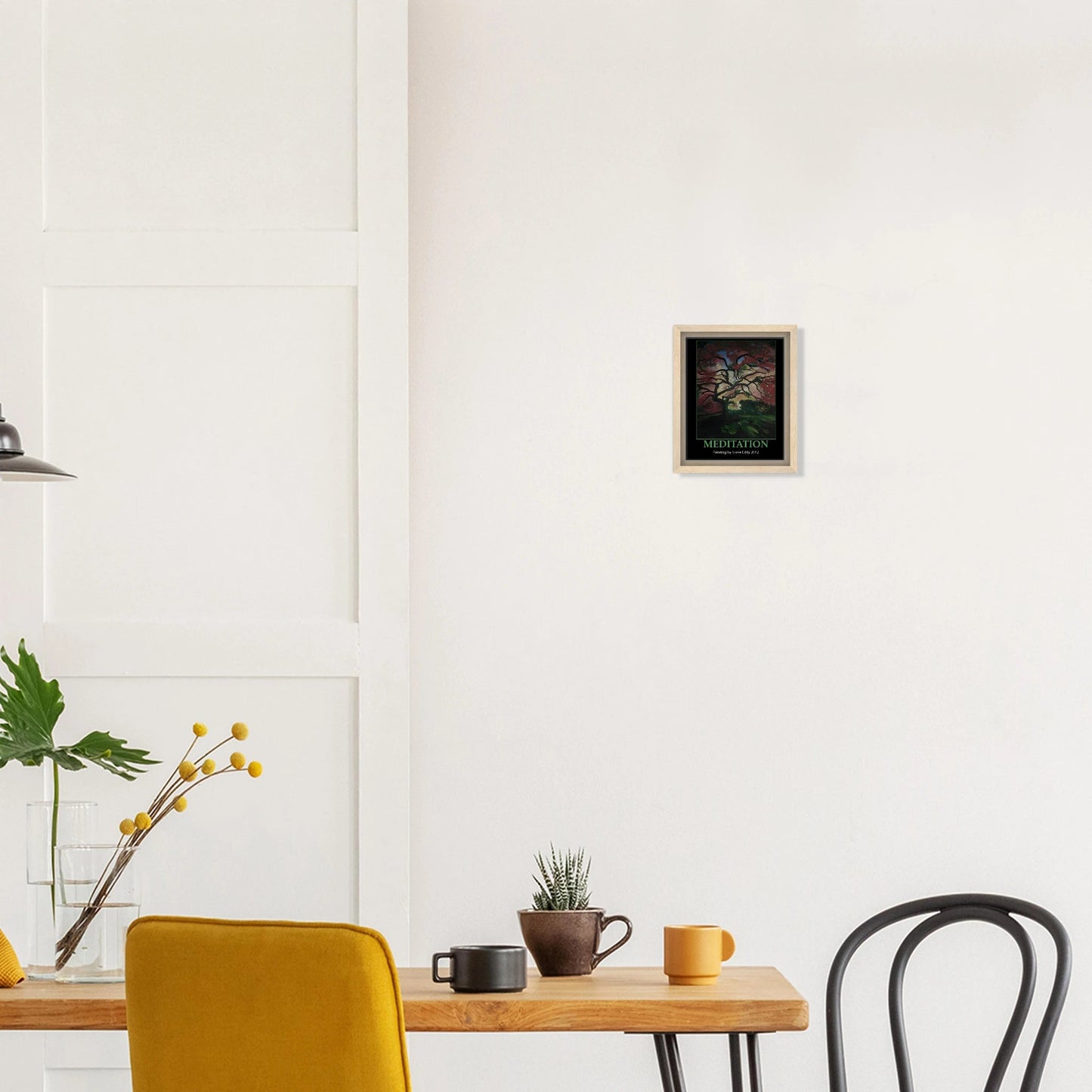 Framed Canvas - T.Eddy’s Art Studio