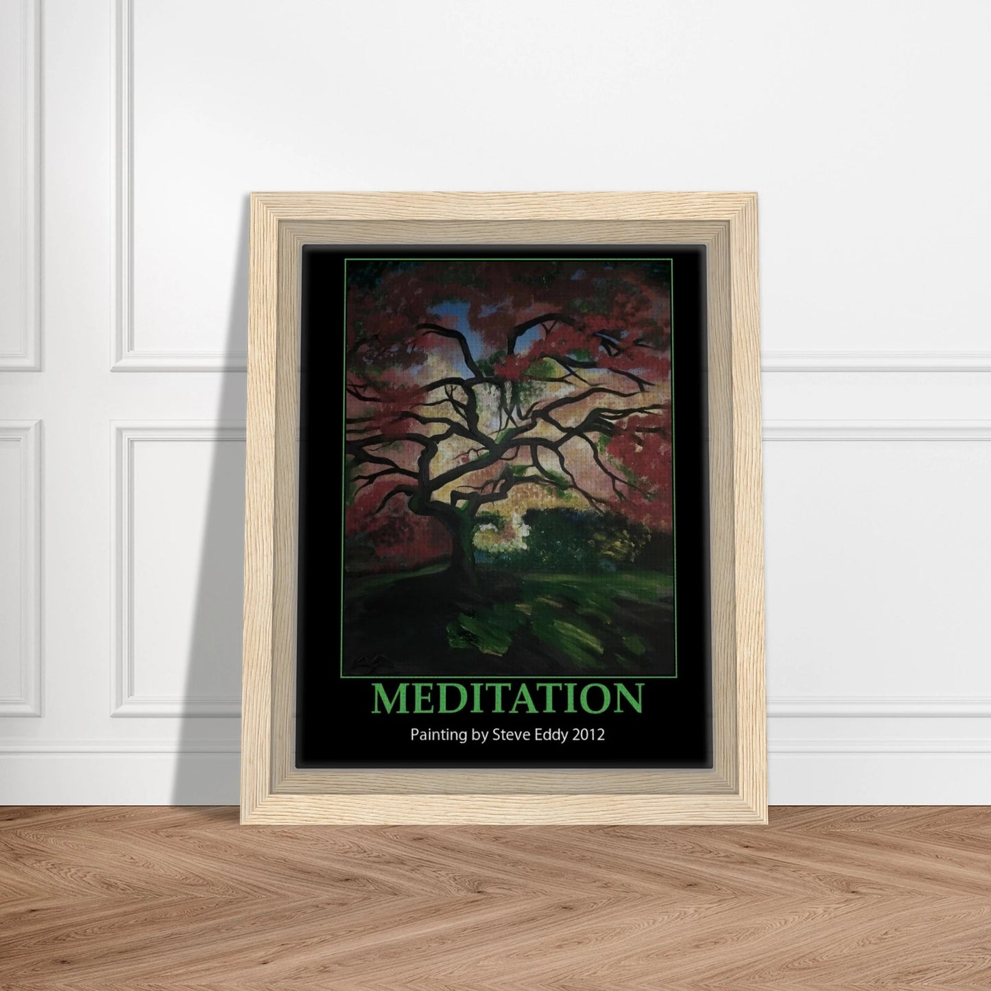 Framed Canvas - T.Eddy’s Art Studio