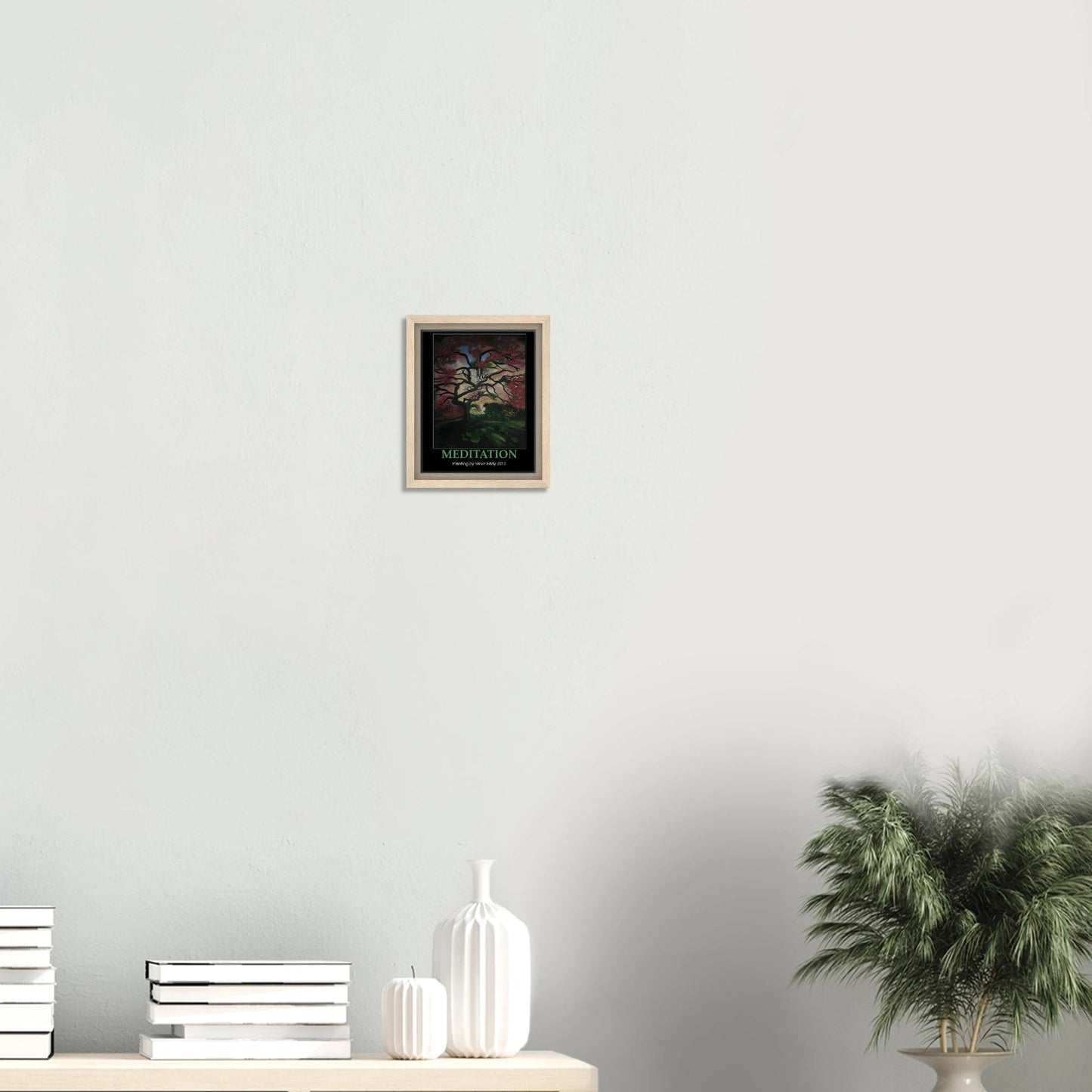 Framed Canvas - T.Eddy’s Art Studio