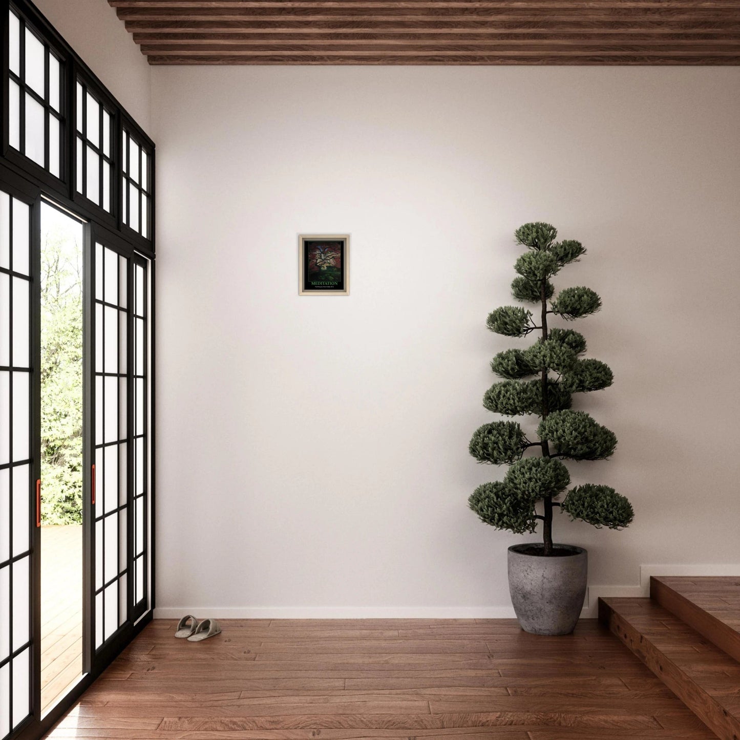Framed Canvas - T.Eddy’s Art Studio