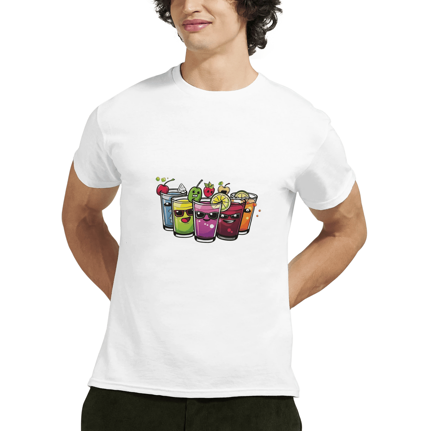 Heavyweight Unisex Crewneck T-shirt | Gildan® 5000 - T.Eddy’s Art Studio