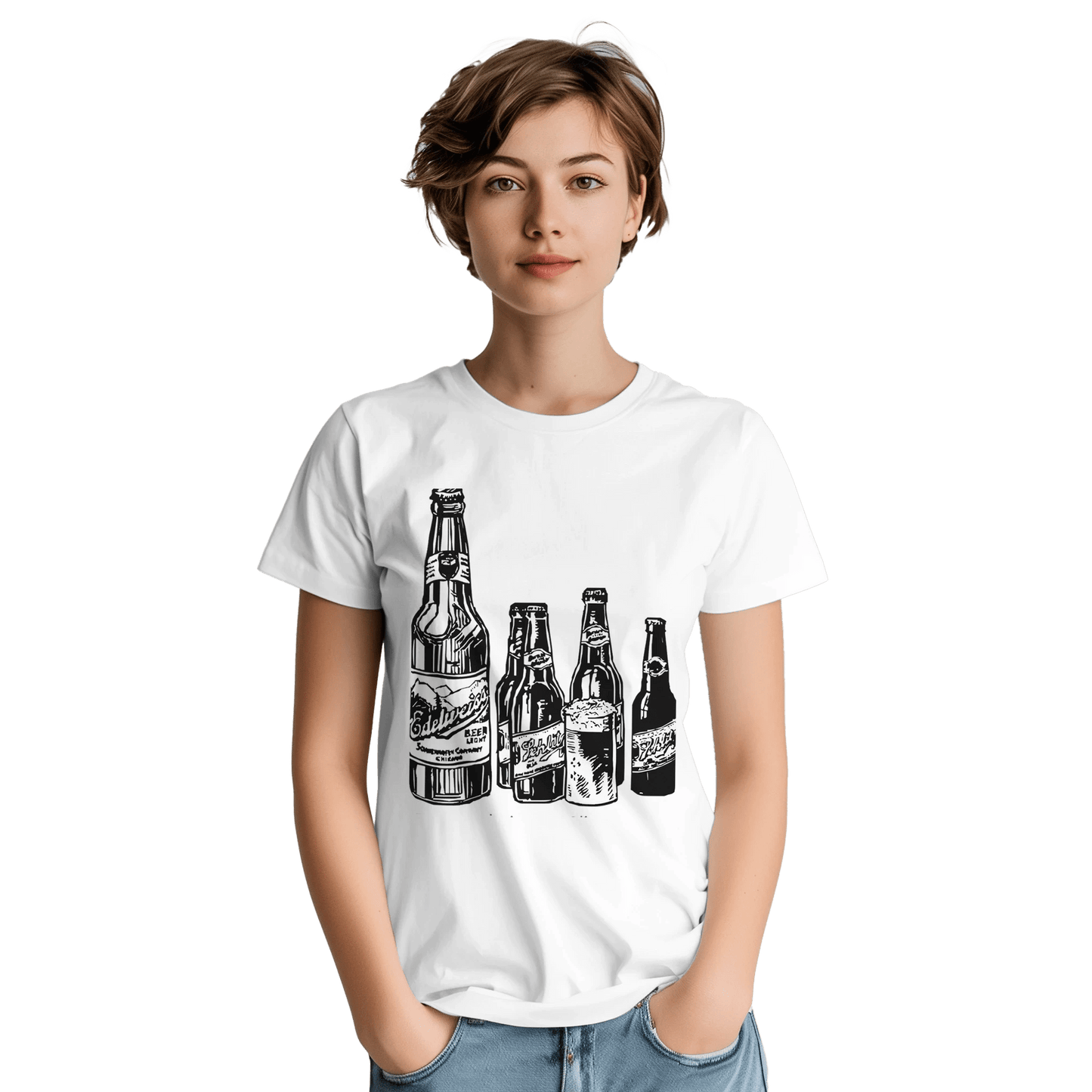 Heavyweight Unisex Crewneck T-shirt | Gildan® 5000 - T.Eddy’s Art Studio
