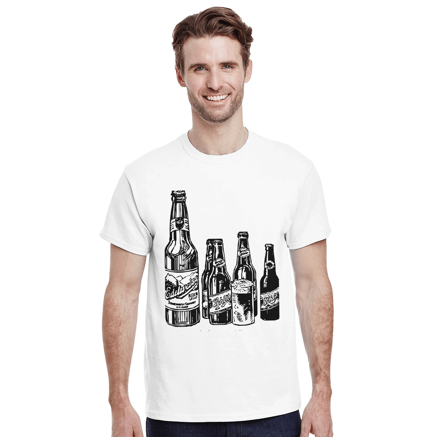 Heavyweight Unisex Crewneck T-shirt | Gildan® 5000 - T.Eddy’s Art Studio
