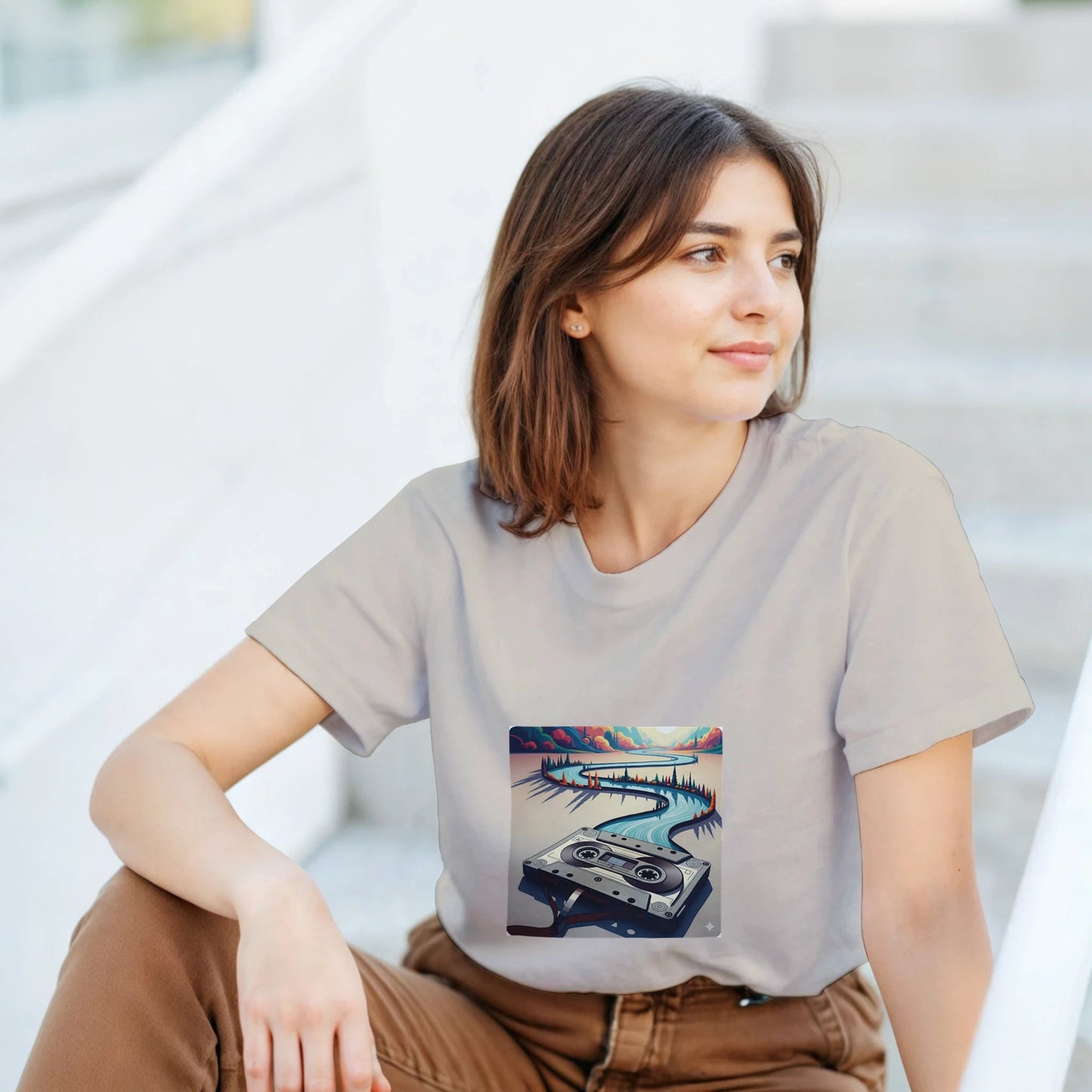 Heavyweight Unisex Crewneck T-shirt | Gildan® 5000 - T.Eddy’s Art Studio