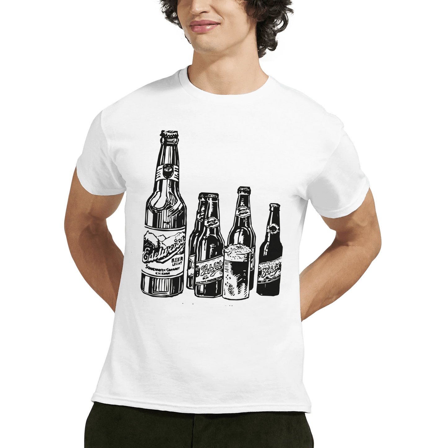 Heavyweight Unisex Crewneck T-shirt | Gildan® 5000 - T.Eddy’s Art Studio