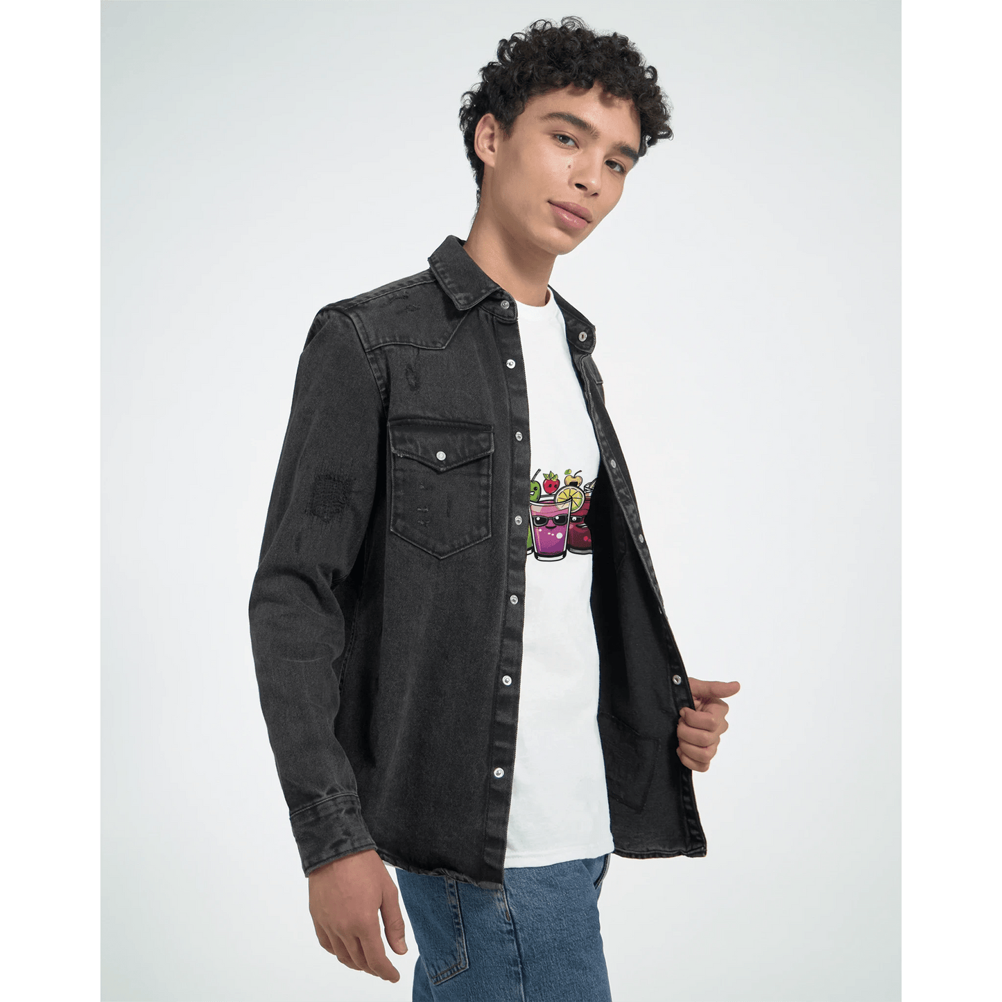 Heavyweight Unisex Crewneck T-shirt | Gildan® 5000 - T.Eddy’s Art Studio