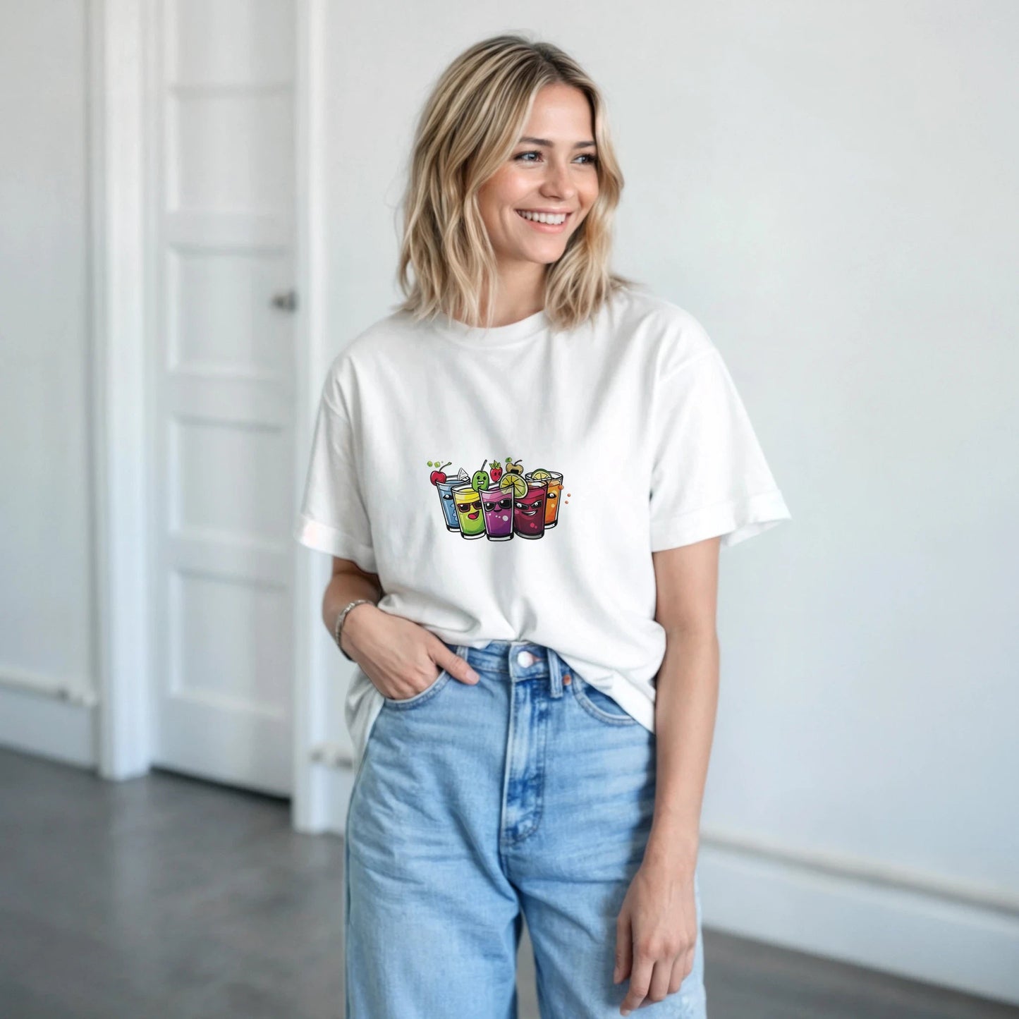 Heavyweight Unisex Crewneck T-shirt | Gildan® 5000 - T.Eddy’s Art Studio