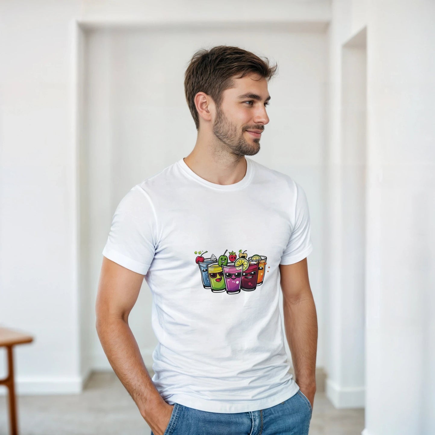 Heavyweight Unisex Crewneck T-shirt | Gildan® 5000 - T.Eddy’s Art Studio