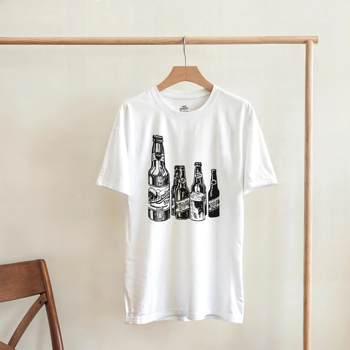 Heavyweight Unisex Crewneck T-shirt | Gildan® 5000 - T.Eddy’s Art Studio