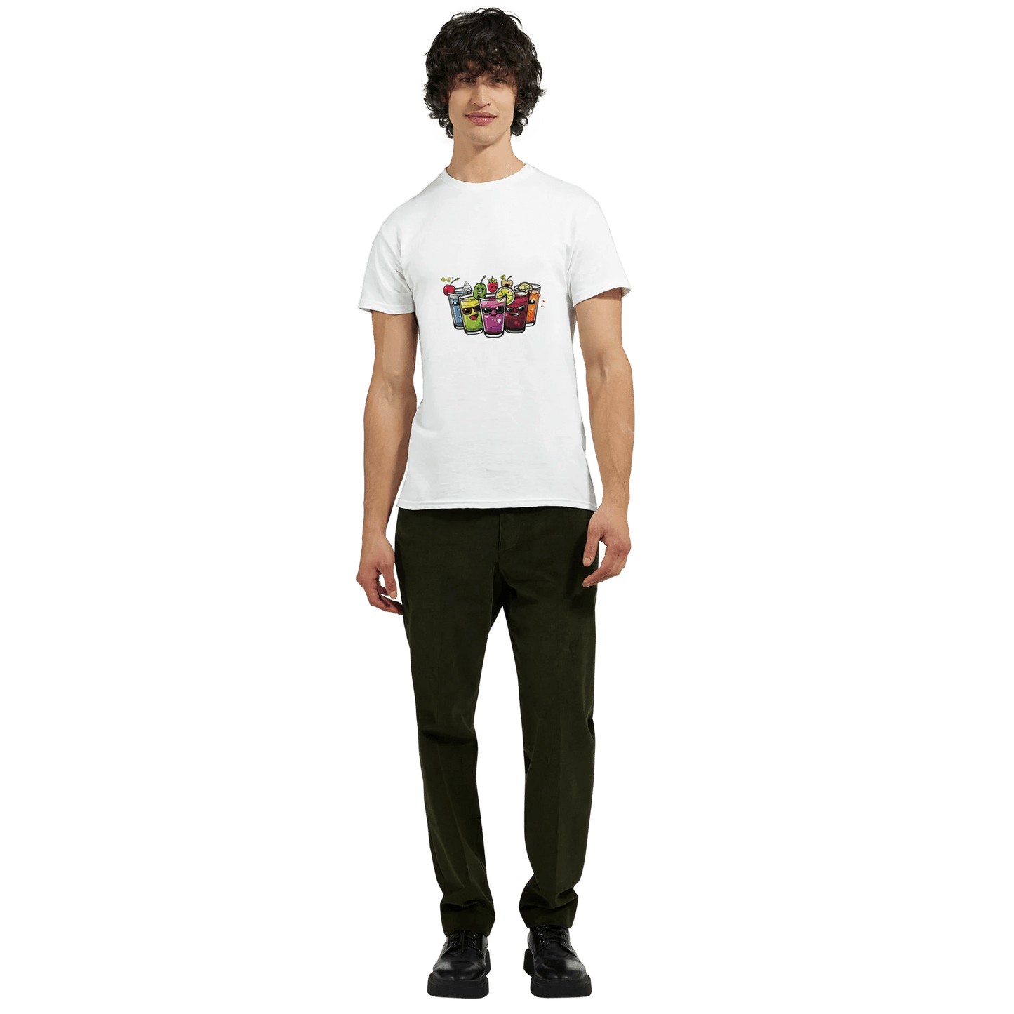 Heavyweight Unisex Crewneck T-shirt | Gildan® 5000 - T.Eddy’s Art Studio