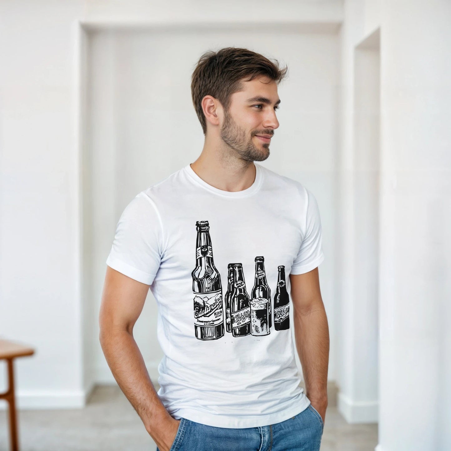 Heavyweight Unisex Crewneck T-shirt | Gildan® 5000 - T.Eddy’s Art Studio