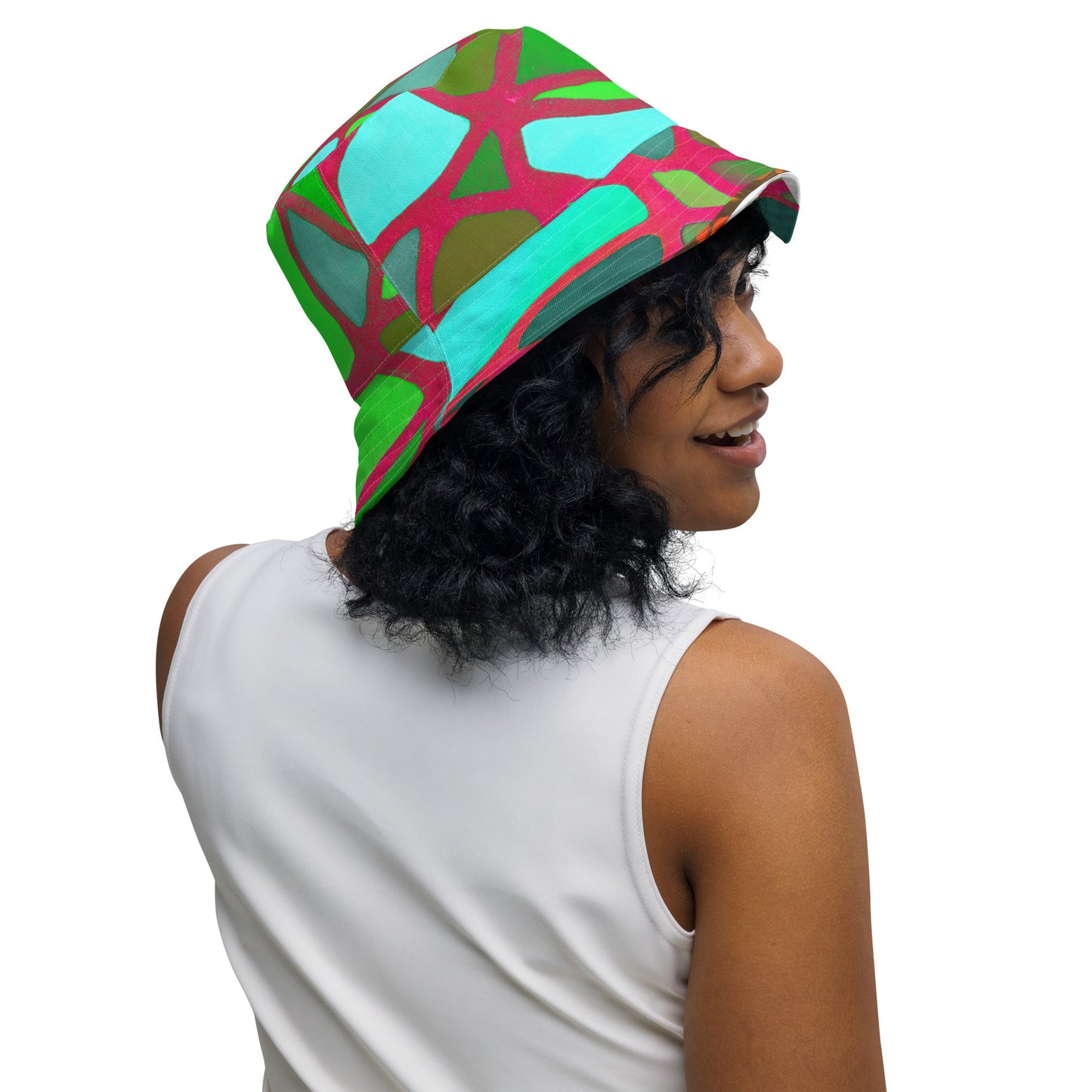 Reversible bucket hat - T.Eddy’s Art Studio
