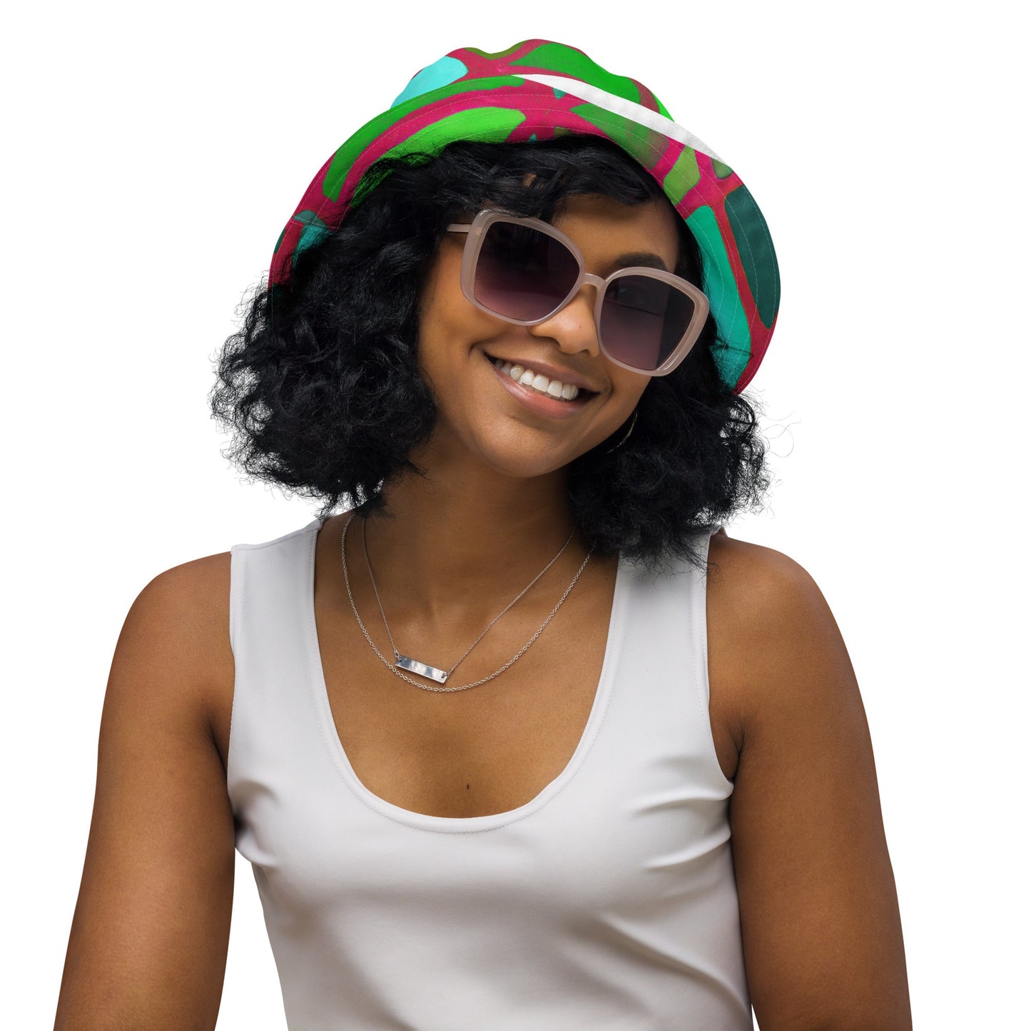 Reversible bucket hat - T.Eddy’s Art Studio