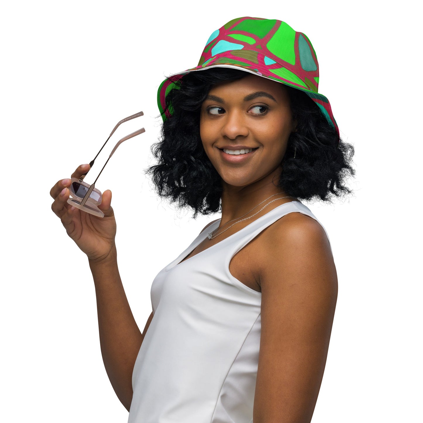 Reversible bucket hat - T.Eddy’s Art Studio