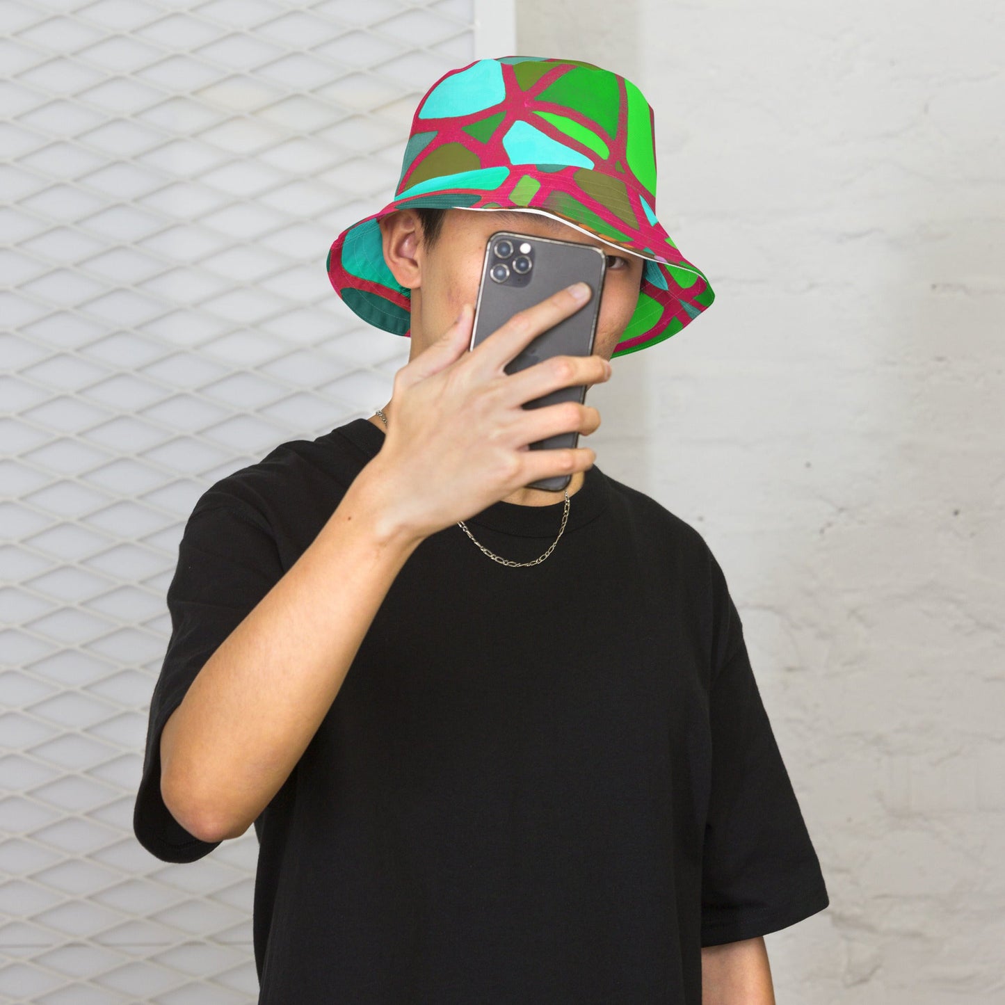 Reversible bucket hat - T.Eddy’s Art Studio