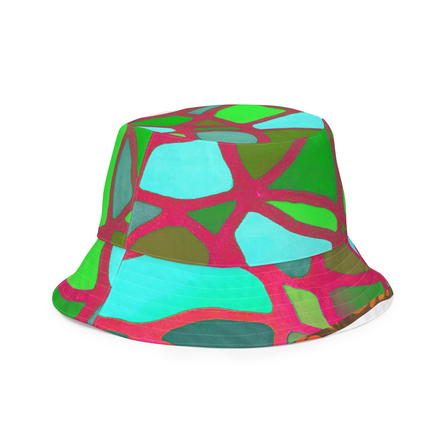 Reversible bucket hat - T.Eddy’s Art Studio