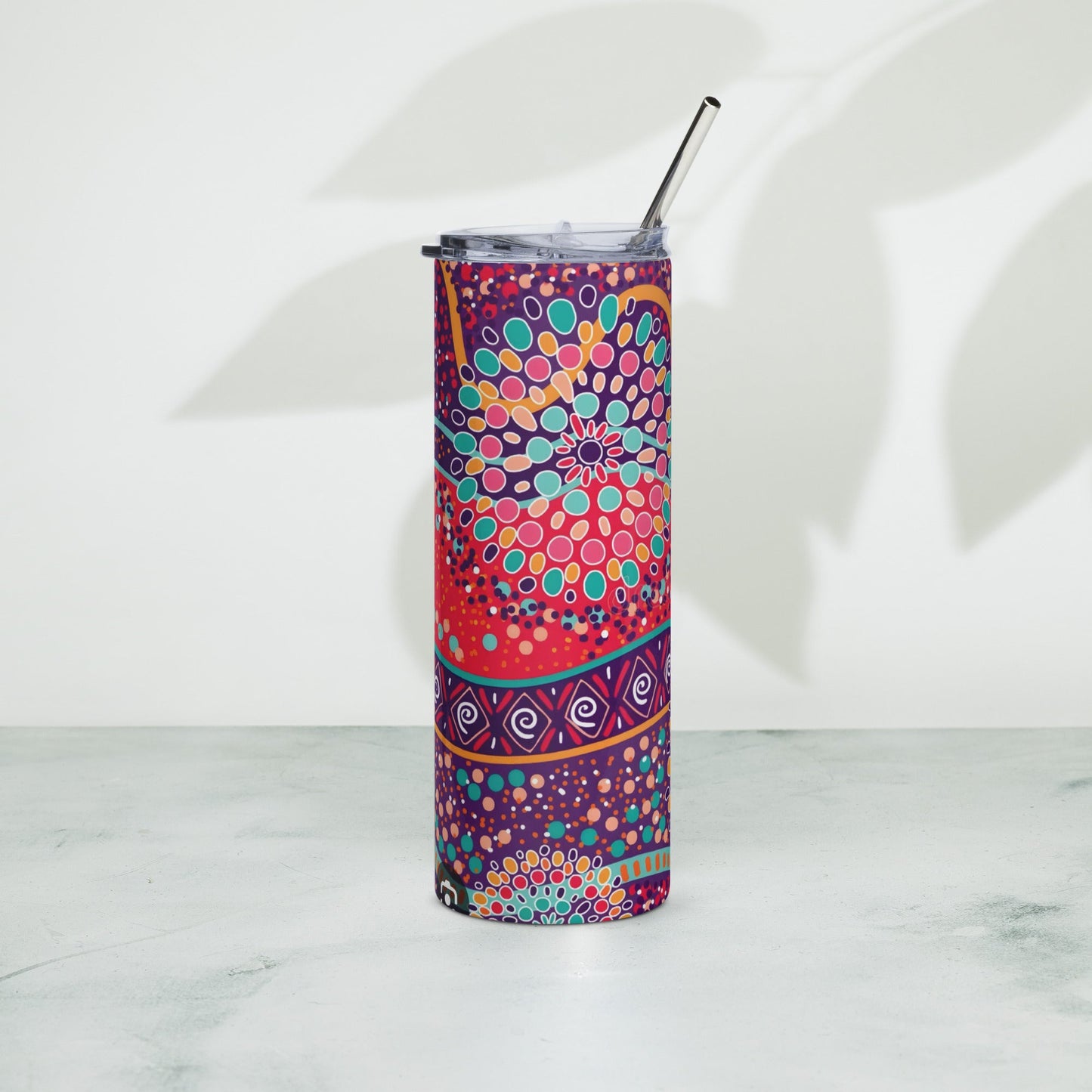 Stainless steel tumbler - T.Eddy’s Art Studio