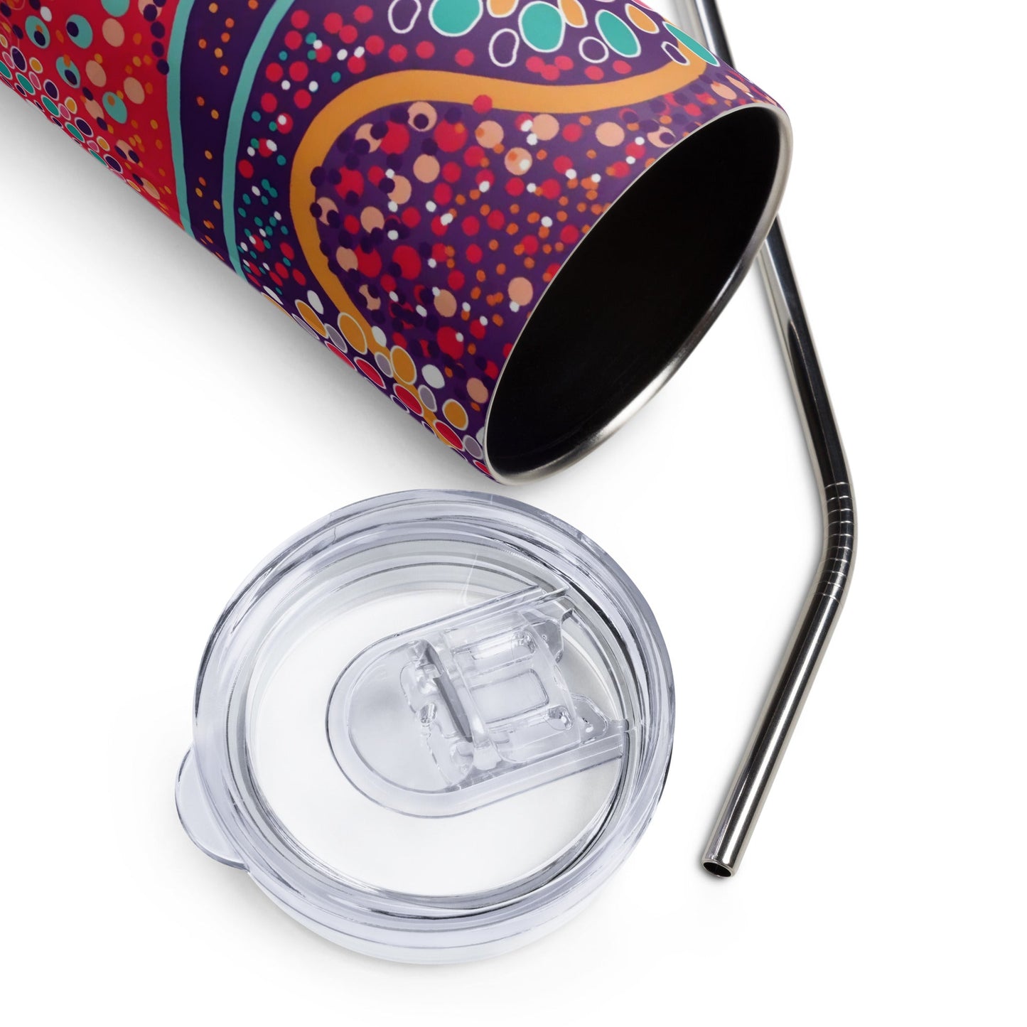Stainless steel tumbler - T.Eddy’s Art Studio