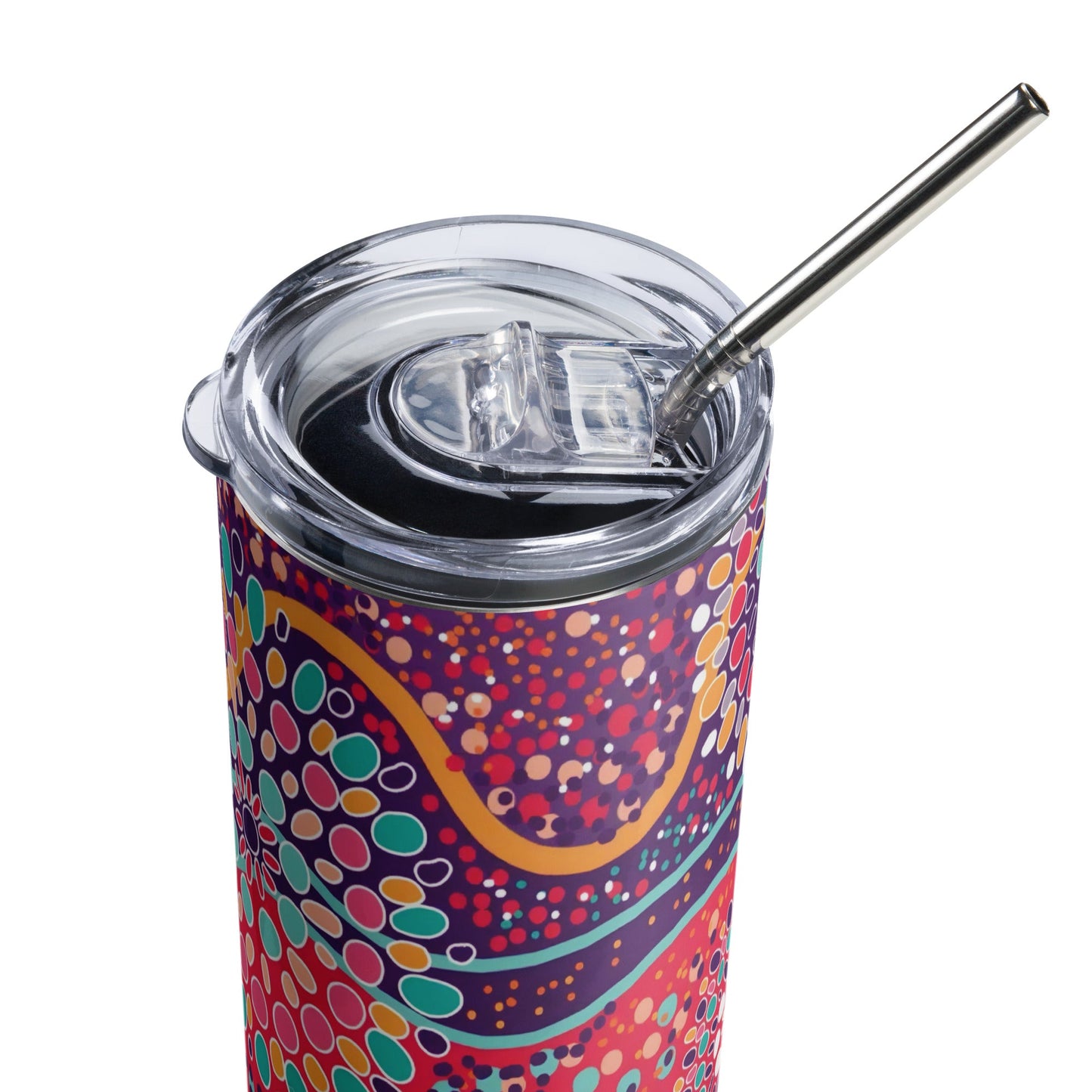 Stainless steel tumbler - T.Eddy’s Art Studio