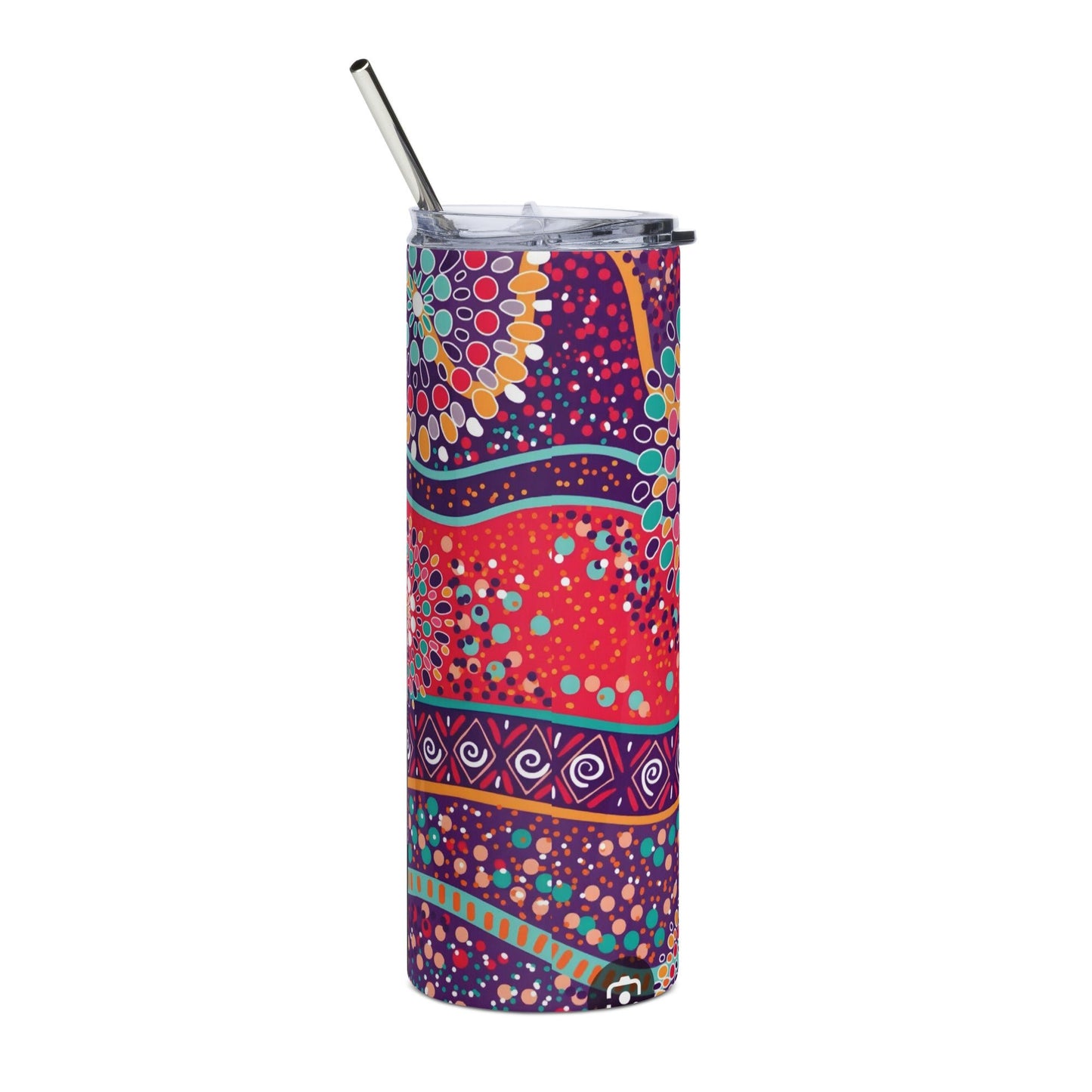 Stainless steel tumbler - T.Eddy’s Art Studio