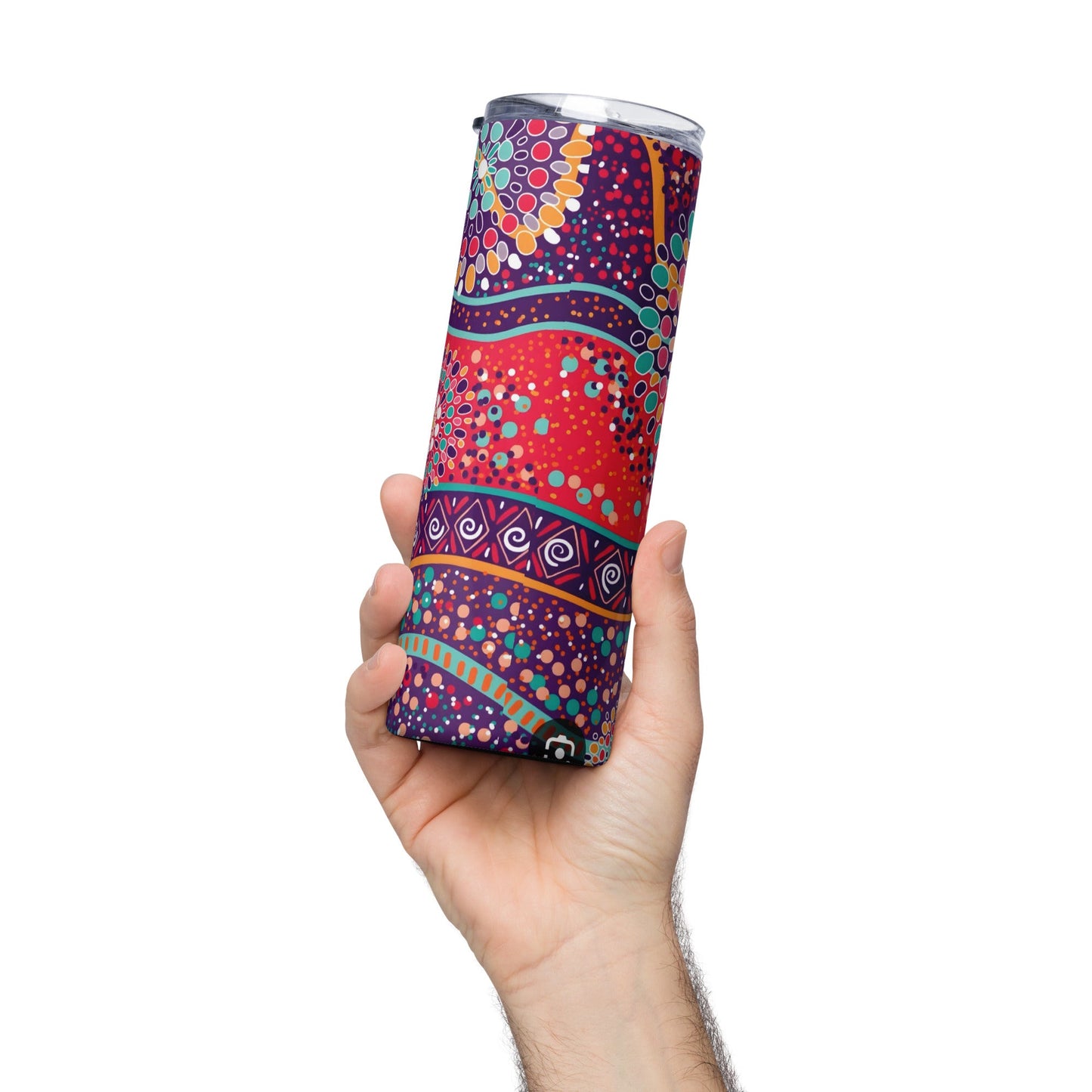 Stainless steel tumbler - T.Eddy’s Art Studio