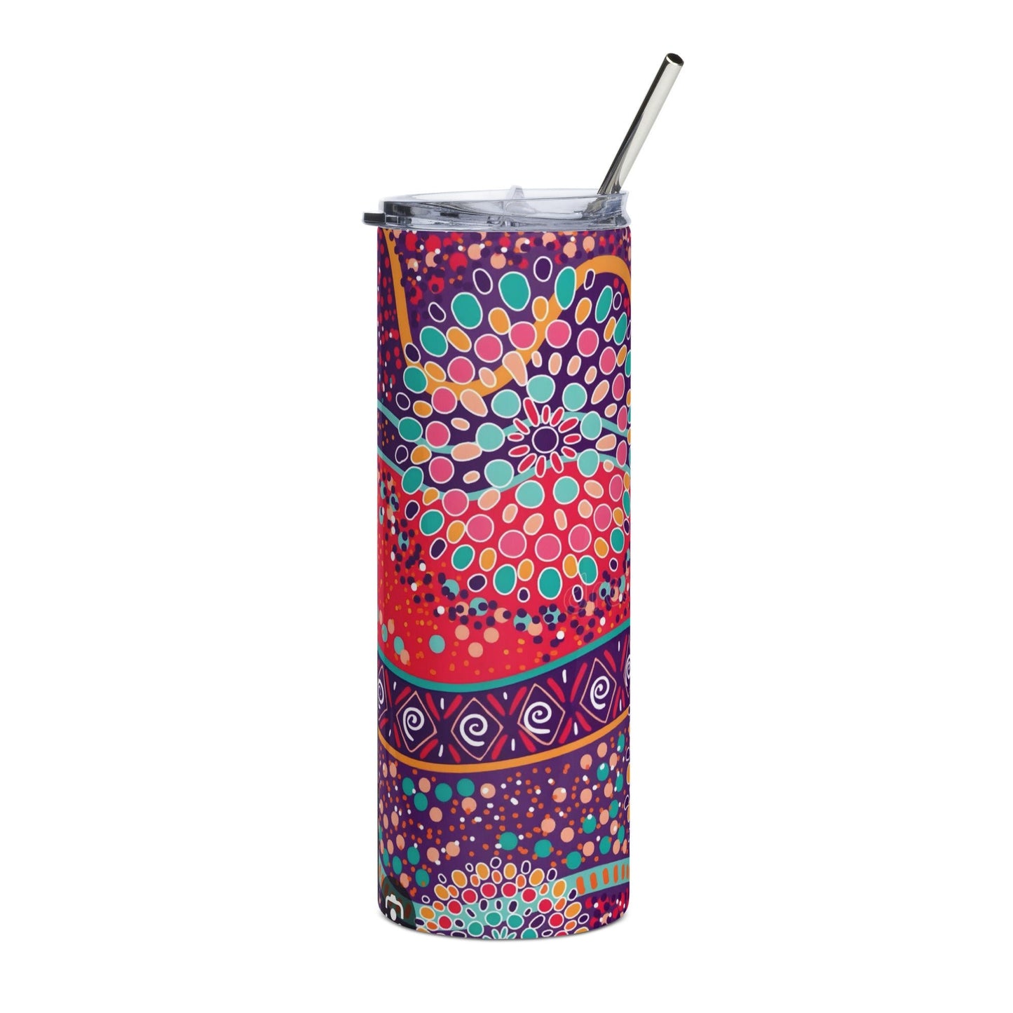 Stainless steel tumbler - T.Eddy’s Art Studio
