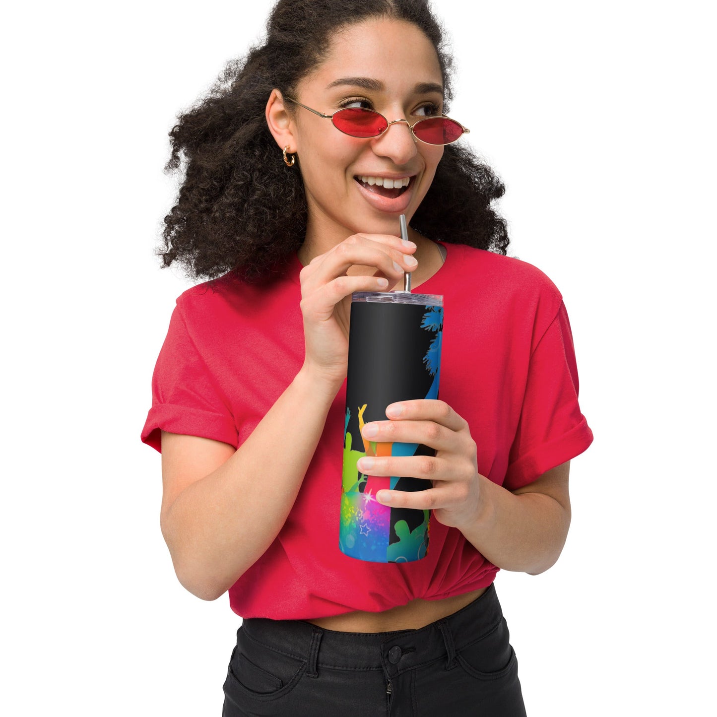 Stainless steel tumbler - T.Eddy’s Art Studio