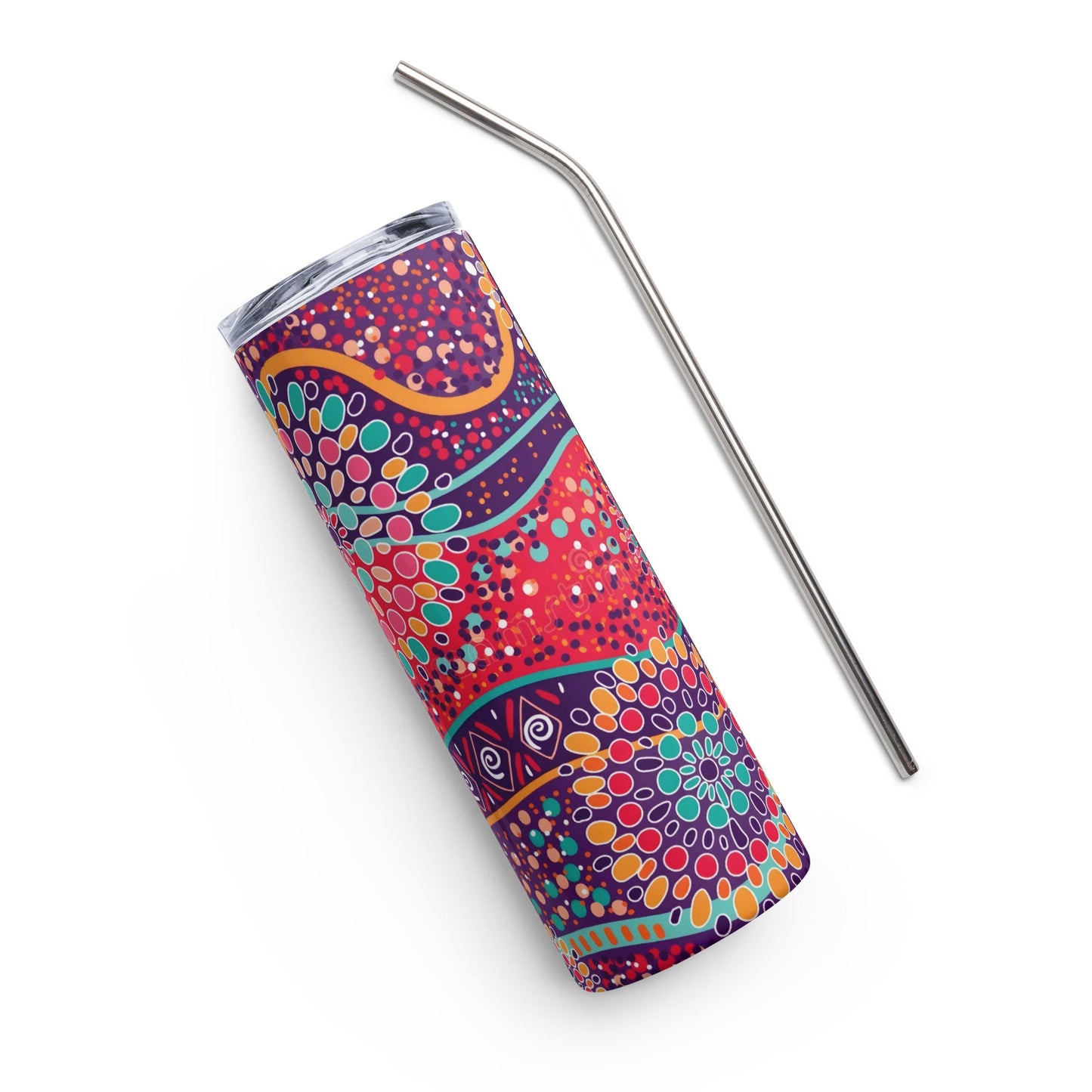 Stainless steel tumbler - T.Eddy’s Art Studio