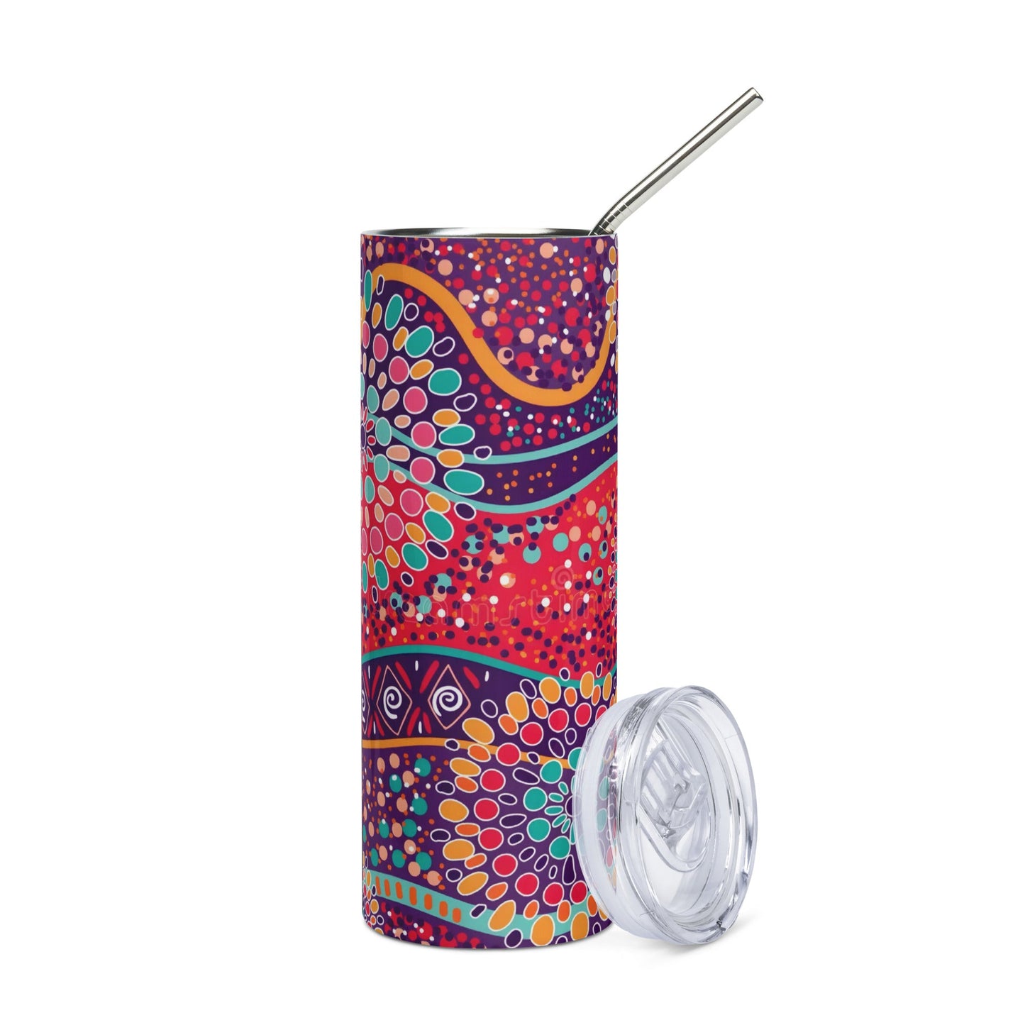 Stainless steel tumbler - T.Eddy’s Art Studio