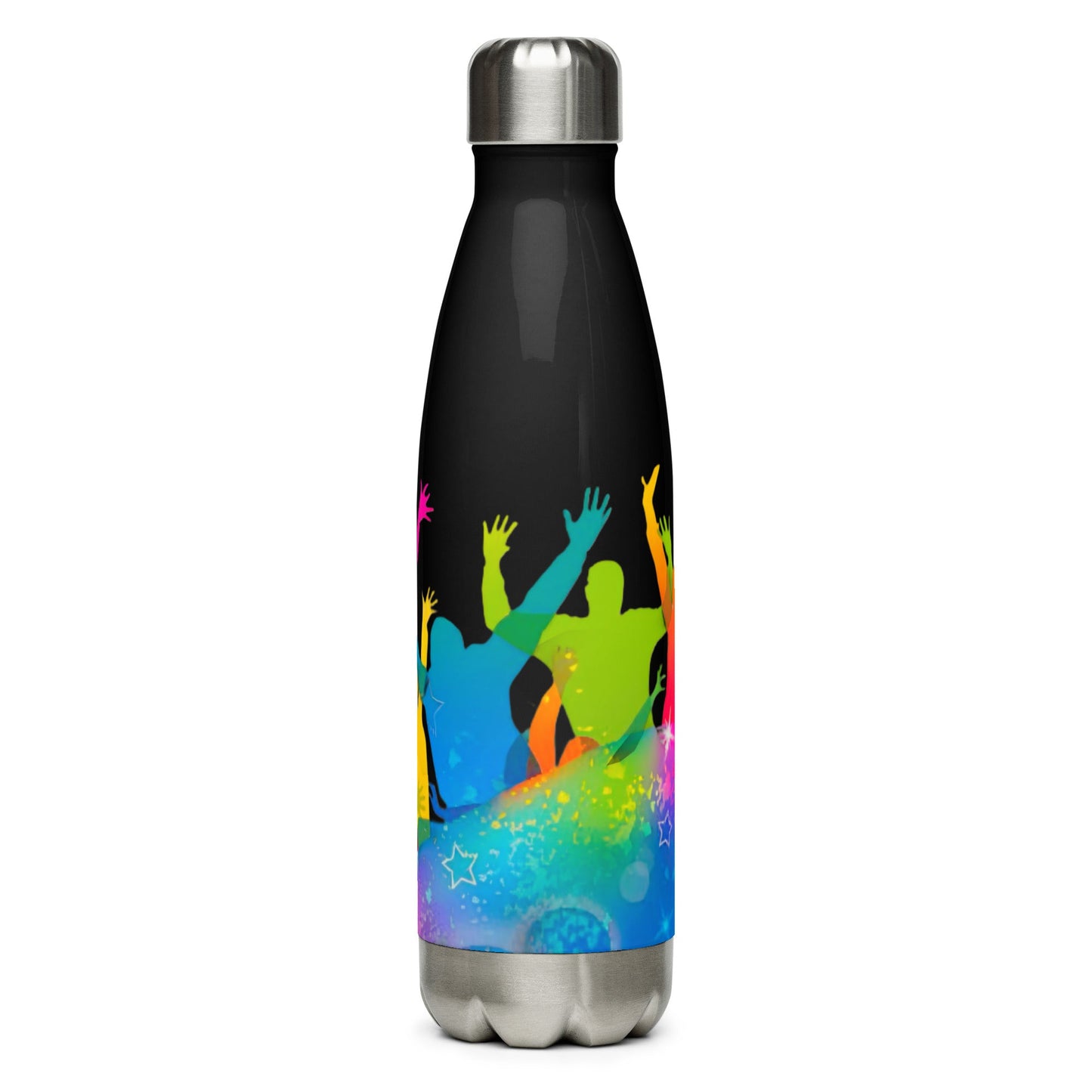 Stainless steel water bottle - T.Eddy’s Art Studio