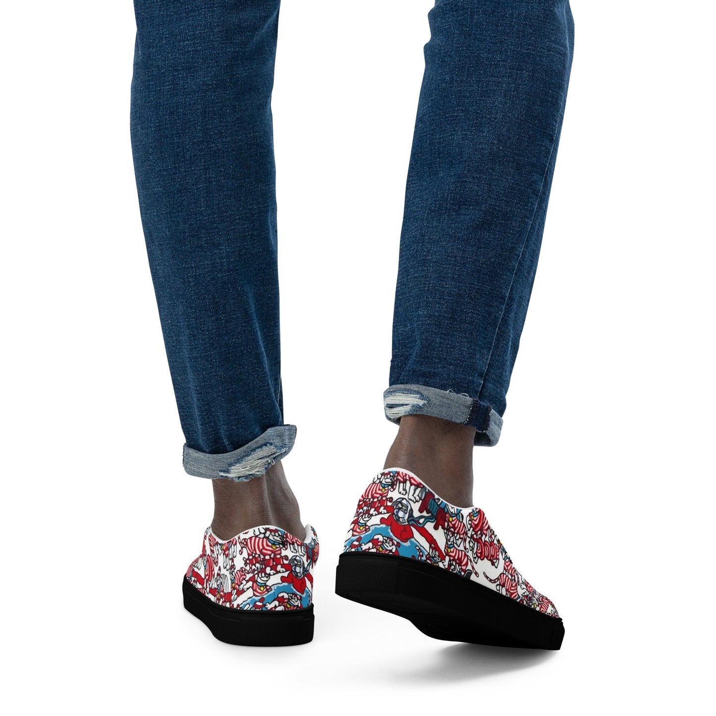 Your New Go - To Statement Slip - Ons - T.Eddy’s Art Studio