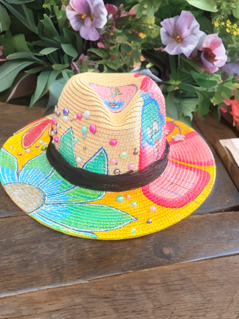 Hand Painted by Tammy Bold and Beautiful