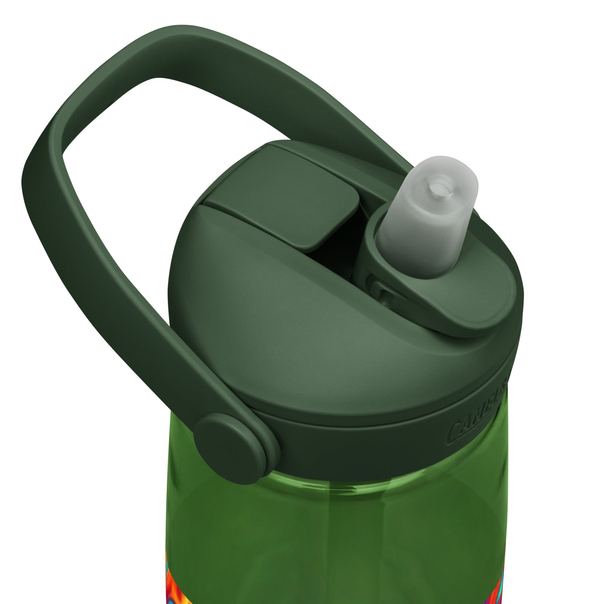 Flip straw water bottle - T.Eddy’s Art Studio